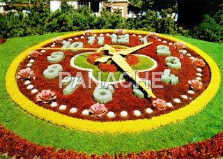 Floral Clocks