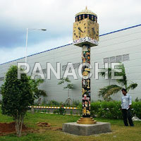 Pillar Clocks
