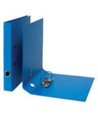 Pvc Box File - Millboard & Pvc | A4 Size, Blue Color, Clip Fastener, Customizable, Durable, Efficient Storage, Reliable Organization