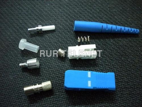 Optic Fiber Connectors SCPC