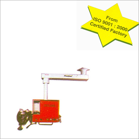 Pendant Mounted Anaesthesia Module