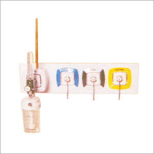 Front Loading Double Locking Type Gas Outlet
