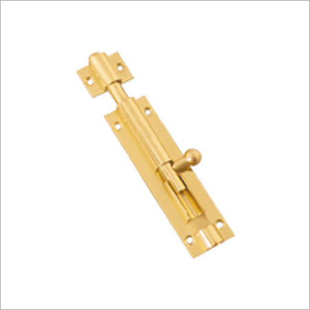 Brass Tower Bolts Vict Knob