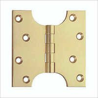 Brass Parliament Hinges - Brass, Multiple Sizes (3x2 To 5x8 Inches), Polished Finish, Durable Non-corrosive