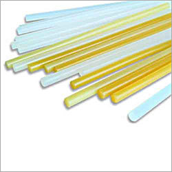 Yellow & White Hot Melt Glue Sticks Adhesive