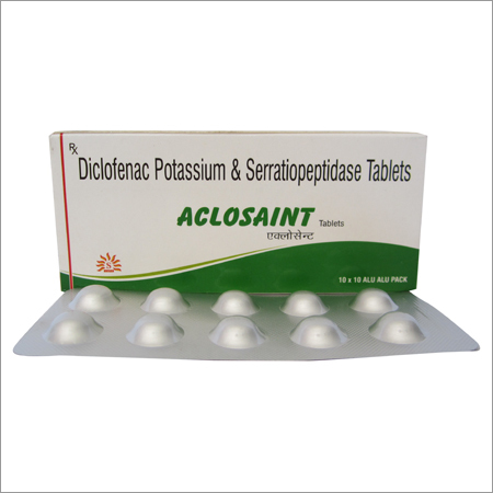 Serratiopeptidase Tablets
