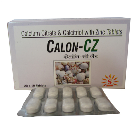 Calon-CZ Tablets - Calon-CZ Tablets Manufacturer, Supplier, Trading ...