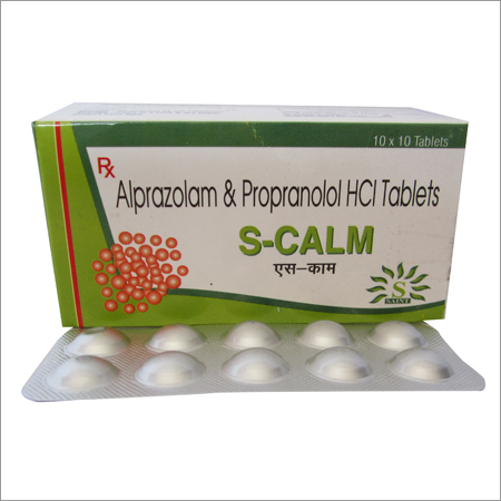 S-Calm Tablets