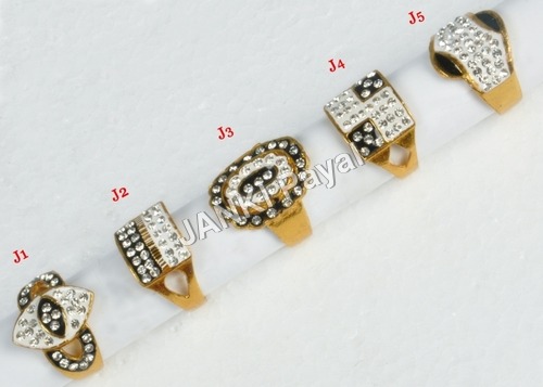 Imitation Diamond Rings