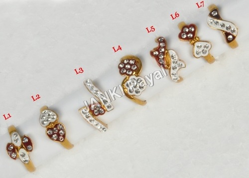 Imitation Diamond Rings