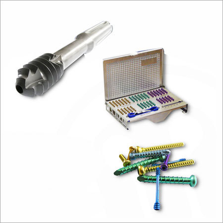 Locking Screws - Titanium Alloy, Various Sizes, Metric Thread | Corrosion Resistant, Durable, Precise Dimensions, Locking Head