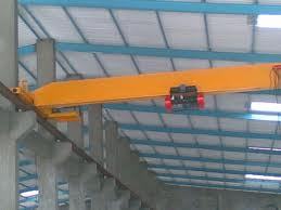 15 Ton Capacity Single Girder Eot Crane Application: Industrial