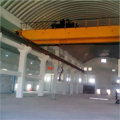 Double Beam Eot Cranes Application: Industrial