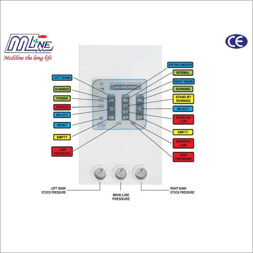 Medical Gas Control Panel