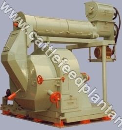 Horizontal Cattle Feed Pellet Mill