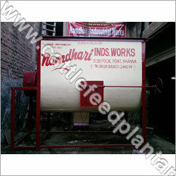 Single Shaft Mixer Machine