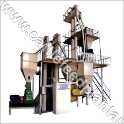 Fully Automatic Cattle Feed Plant