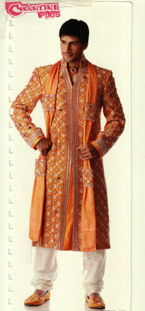 Mens Wedding Sherwani