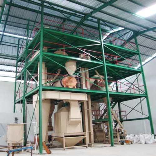 Automatic Poultry Feed Plant