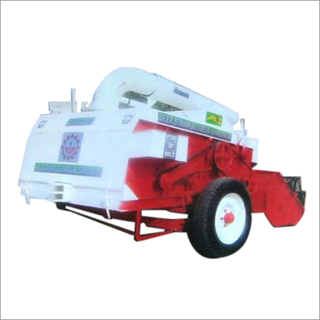 Agricultural Straw Reaper Machine