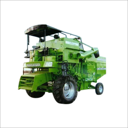 Self Harvesters Combine