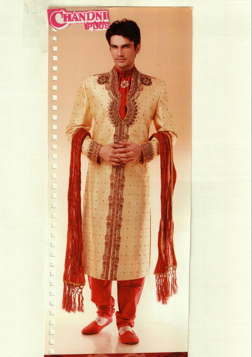 Wedding Embroidered sherwanis for men