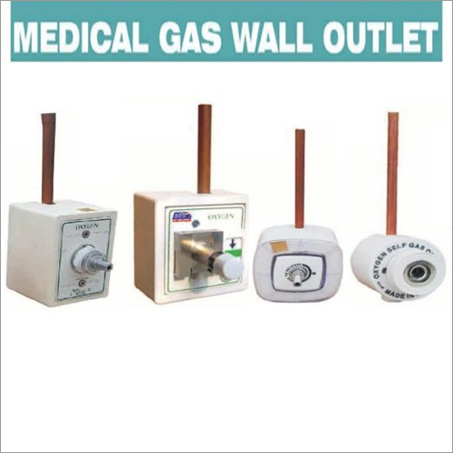 Medical Gas Wall Outlet Color Code: White