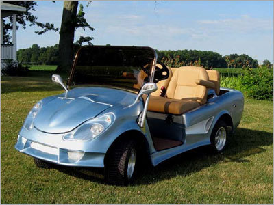 Cool Golf Cart