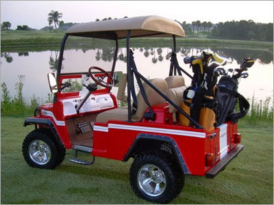Custom Golf Cart