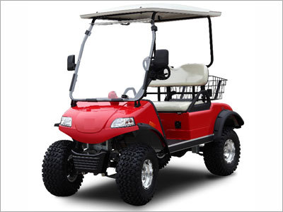 Rugged Golf Cart