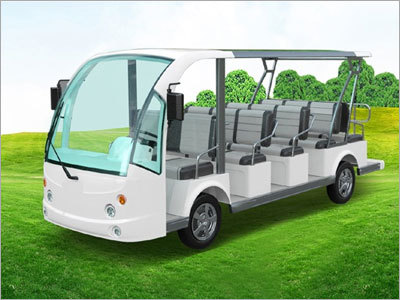 11 Seater Electric Sightseeing Bus
