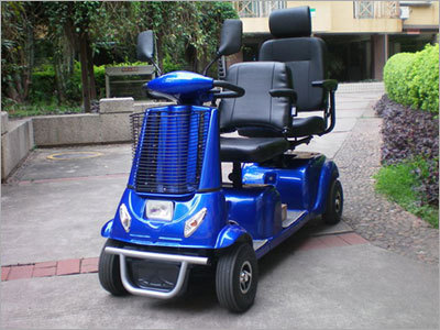 Two Seat Electric Scooters