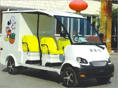Electric Food Cart