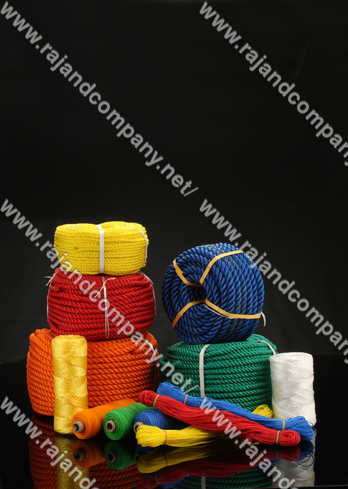 HDPE Ropes By RAJ & COMPANY