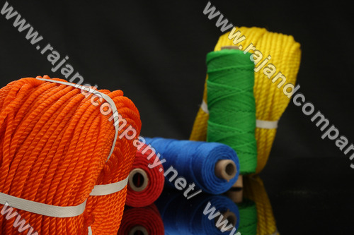Colored Polypropylene Rope