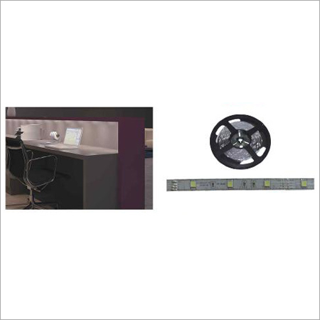 High Power Flexible LED Strip - PCB 5m White, 14.4W/m 12V | SMD 5050, High Brightness, Energy Efficient