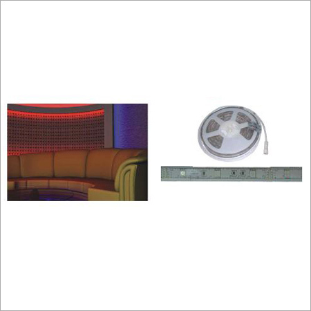 High Power Flexible LED Strip - PCB Material, Variable Dimensions, Waterproof RGB | SMD LEDs, 12V, IP65, Energy Efficient