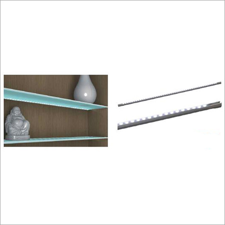 Inner Cabinet Shelf Light - Aluminum 2 Inch Width 300 Lumens 6000K | Bright Illumination Easy Installation Energy Efficient Durable Design