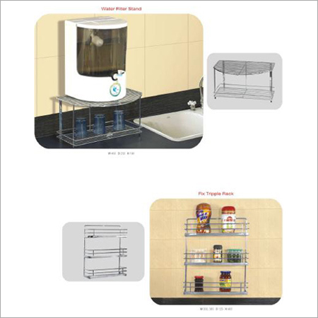 kitchen products and hanging