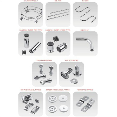 Kitchen Products - Metal Alloy, Chrome Plated | Durable, Corrosion Resistant, Easy Install, Versatile Use, Secure Fit