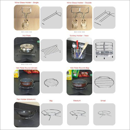 kitchen products and hanging