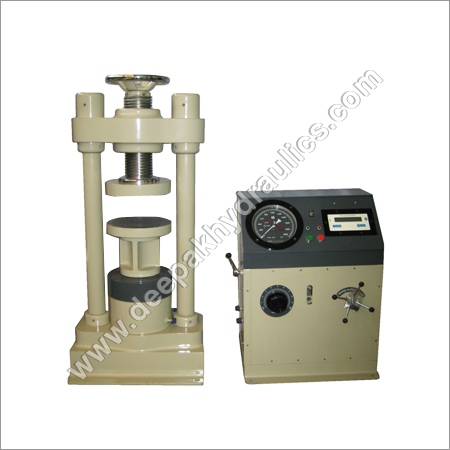 Automatic Concrete Compression Testing Machine - Steel Frame, Compact, High Load Capacity | Automatic Control, Digital Display, Durable, Easy Operation