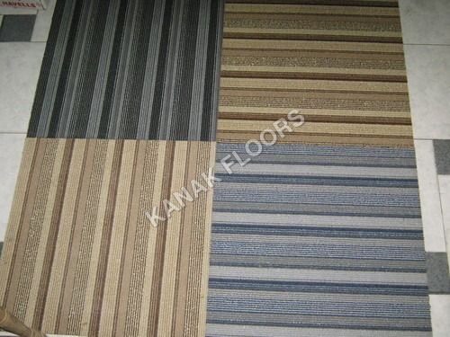 Multicolor Solar Brite Carpet Tiles