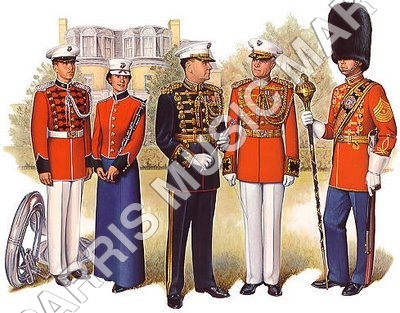 Band Dress Uniforms