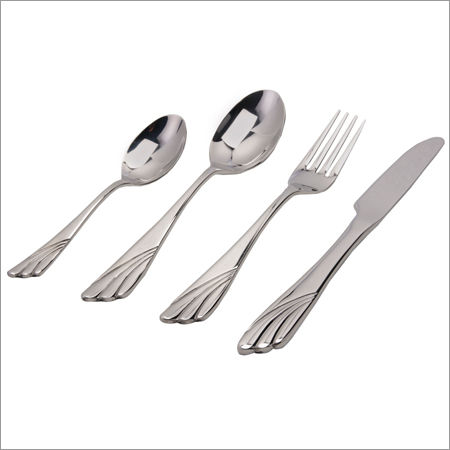 Silver Cup Rolled Cutlery