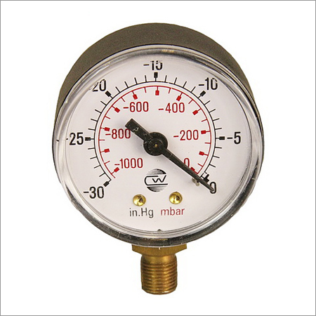 Vacuum Gauge Calibration Service