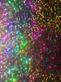 Holographic Films Sequins Patterns