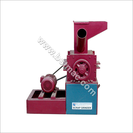 Plastic Scrap Grinder Machine