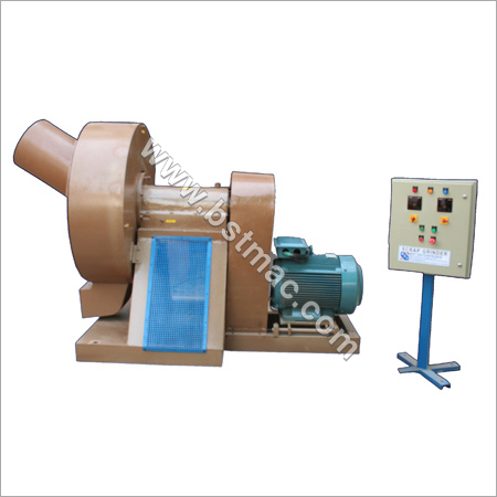 Industrial Scrap Grinder
