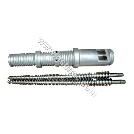 Conical Screw Barrel